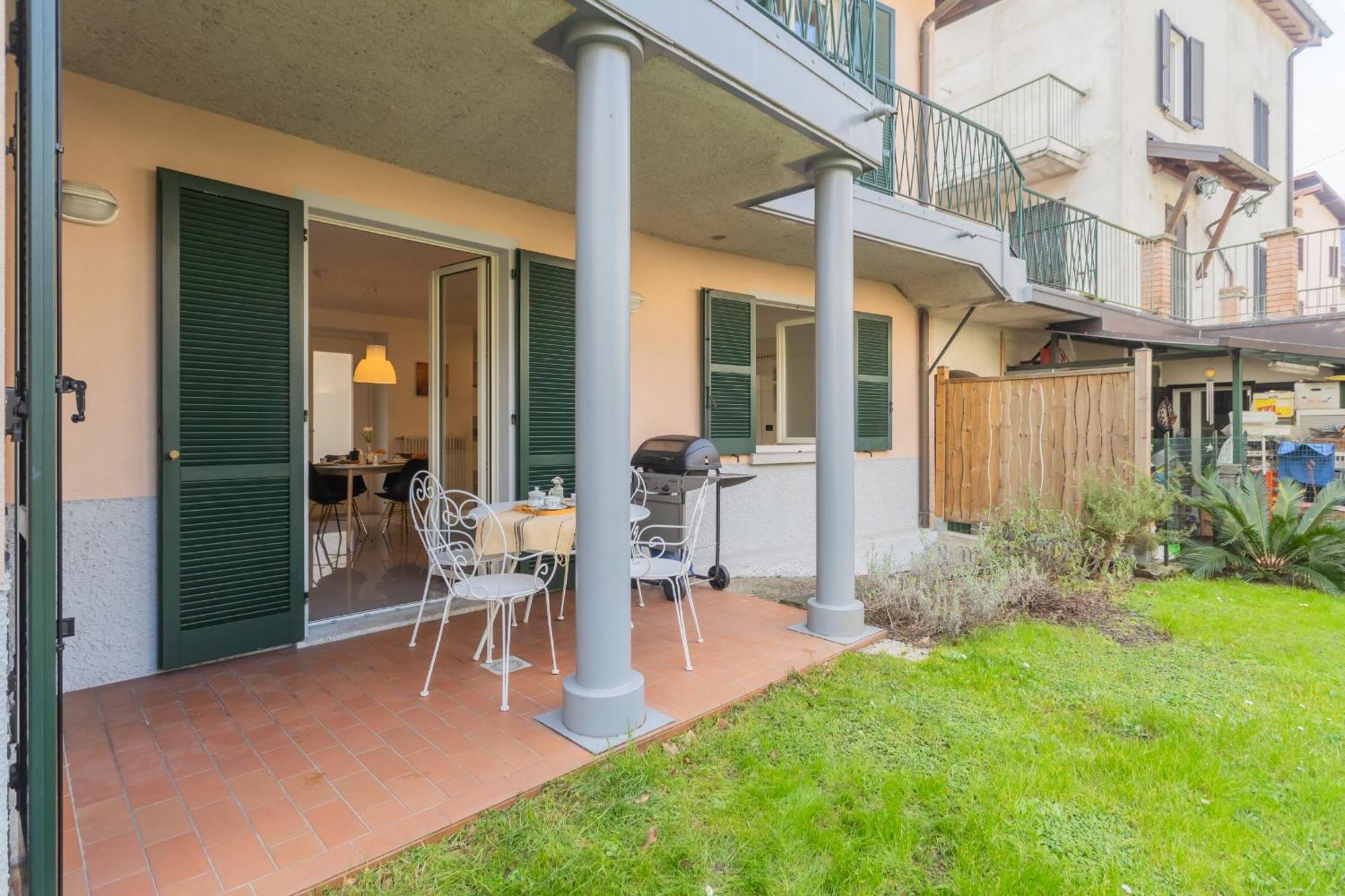 Ponente Balcony & Garden By Rent All Como Gravedona Extérieur photo