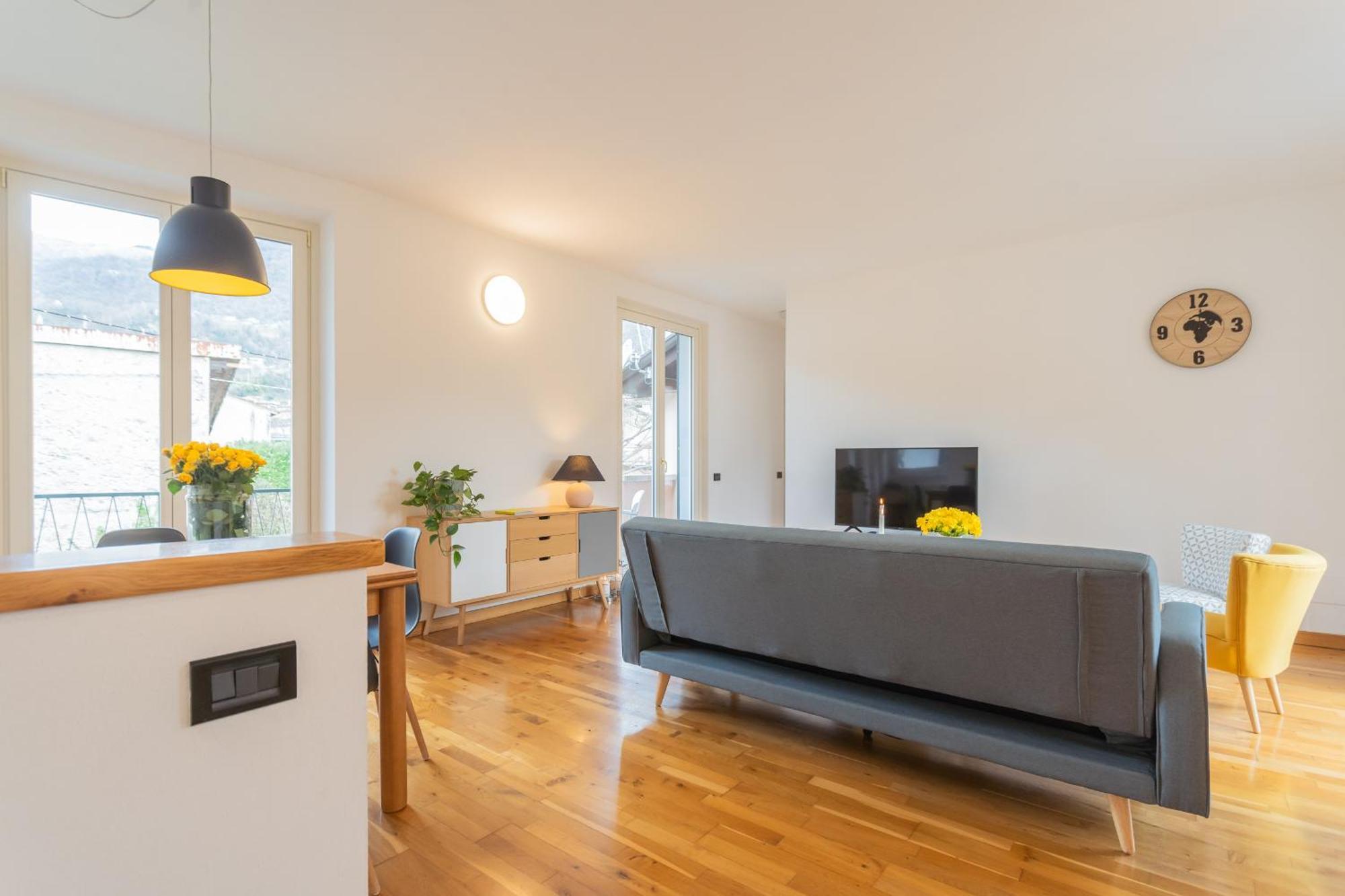 Ponente Balcony & Garden By Rent All Como Gravedona Extérieur photo