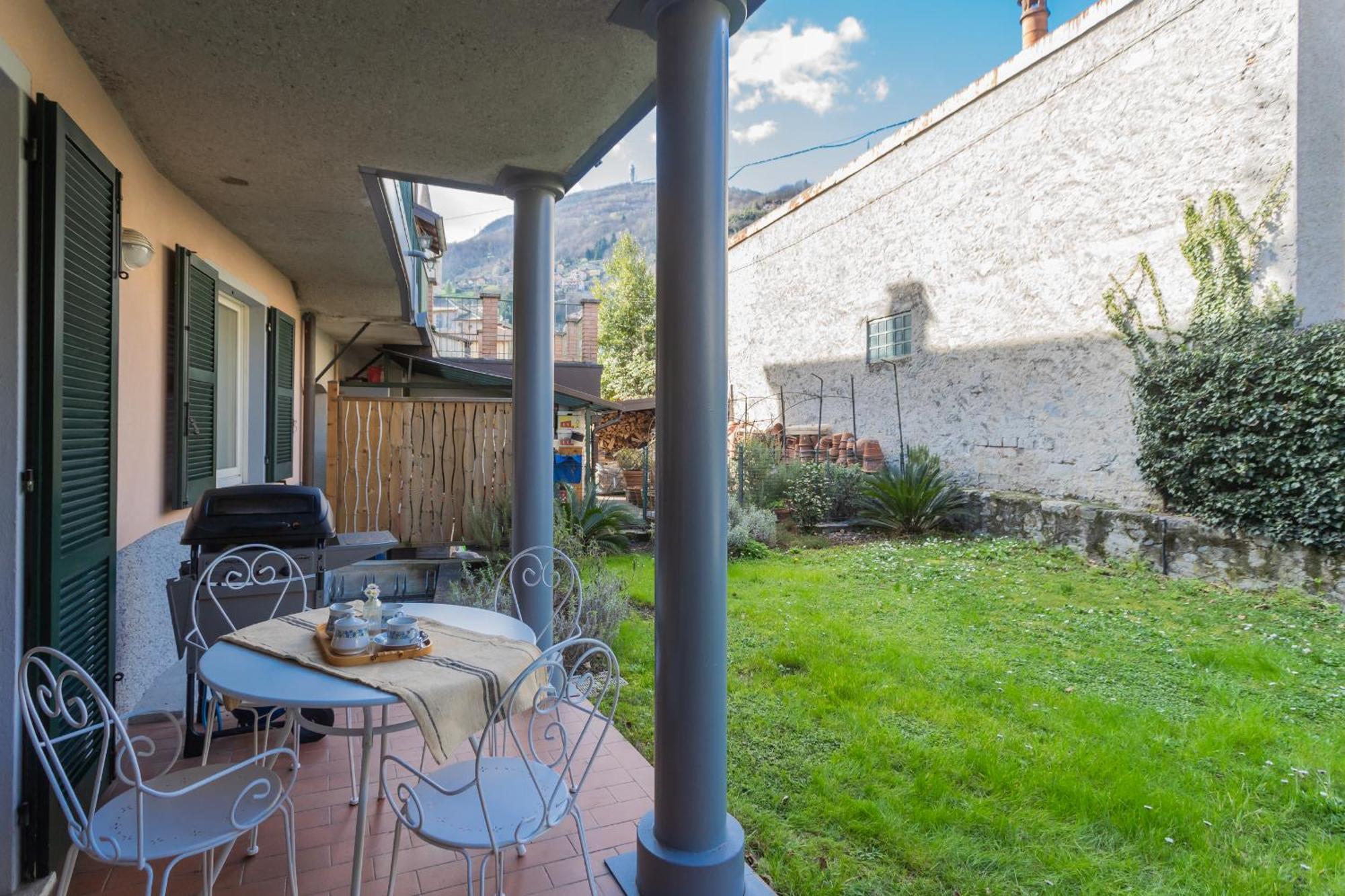 Ponente Balcony & Garden By Rent All Como Gravedona Extérieur photo